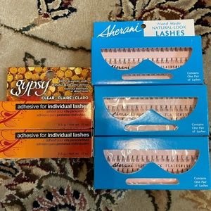 Eyelash extension bundle